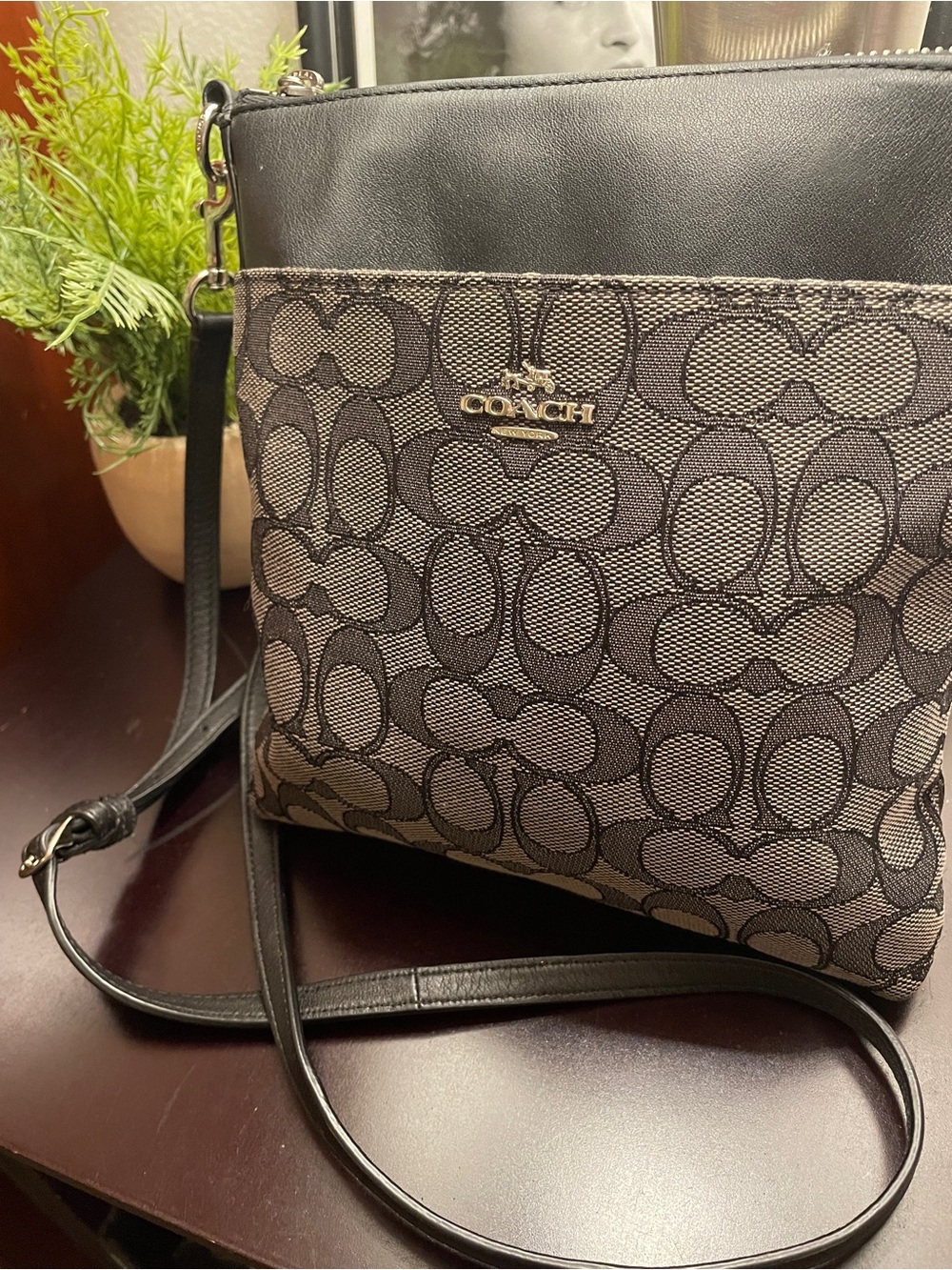 Vintage coach bag